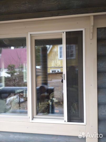 Москитная сетка на окна изготовление