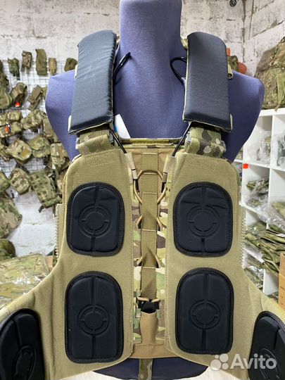 Жилет CPC Mod.2 в жаккардовой стропе,Ars Arma