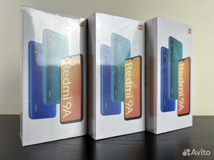 Новый Xiaomi Redmi 9A / куплен в днс