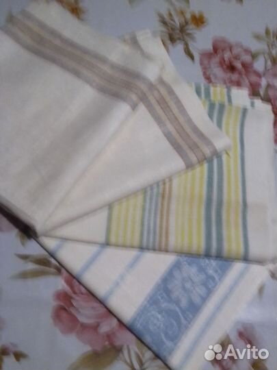 Полотенца лен ссср,махровые