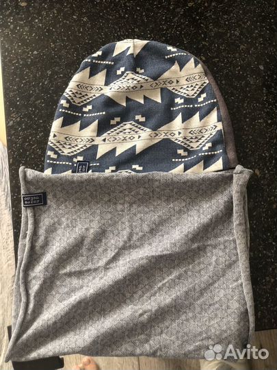 Комплект Шапка и снуд для мальчика