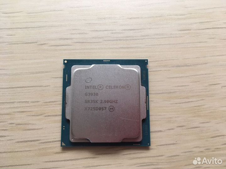 Процессор Intel Celeron G3900