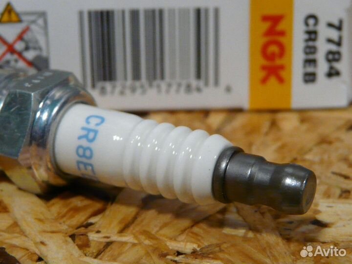 Свеча зажигания NGK CR8EB / 7784