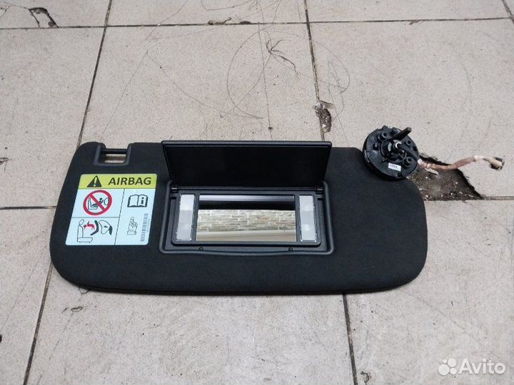 Козырек солнцезащитный передний левый Jeep Grand