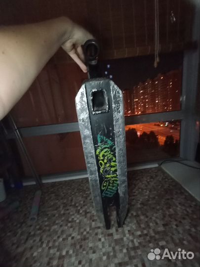 Дека для трюкового самоката tech team duker 101