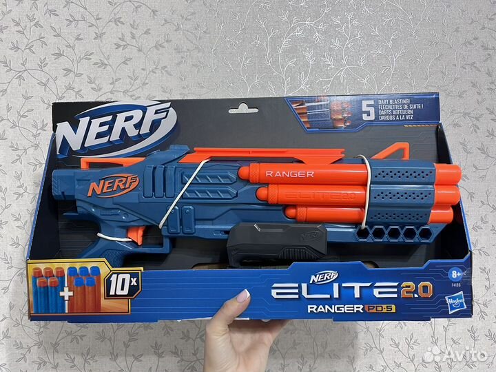 Nerf Elite 2.0 Ranger, новый