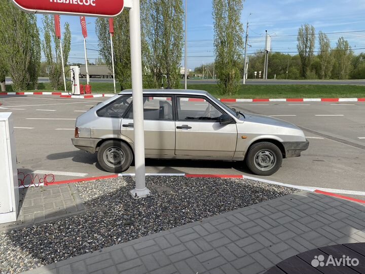 ВАЗ 2109 1.5 МТ, 2003, 123 000 км