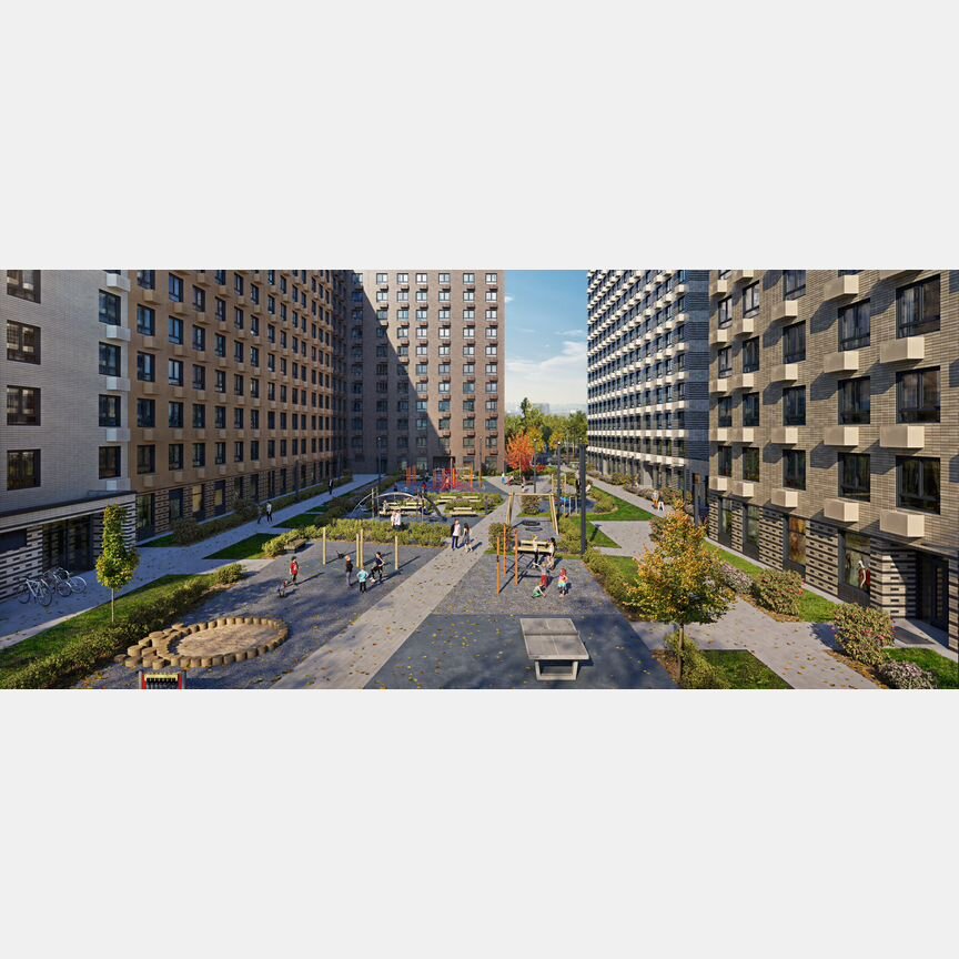 2-к. квартира, 64,6 м², 6/12 эт.