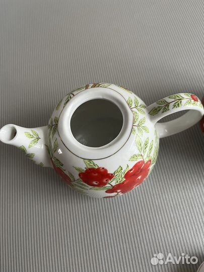 Заварочный чайник с чашкой