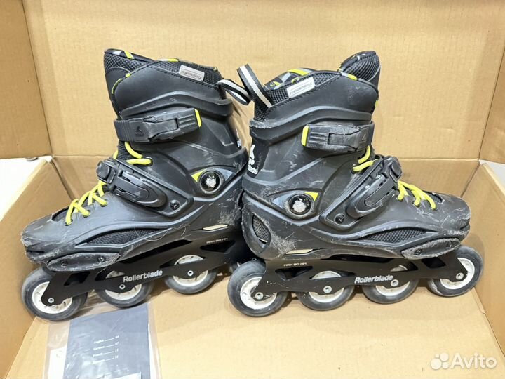 Роликовые коньки rollerblade 39 размер