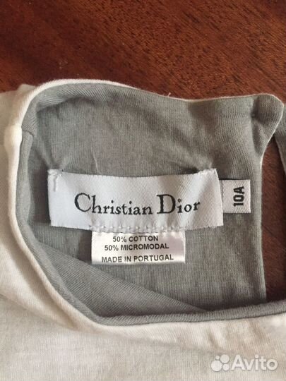 Лонгслив Cristian Dior