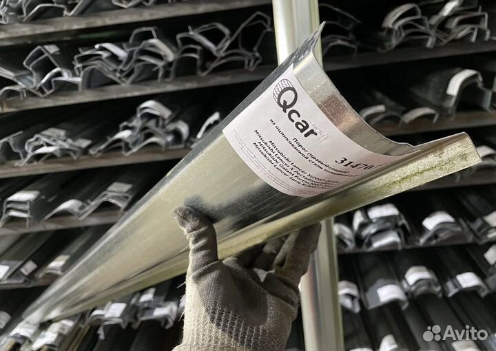 Порог Mitsubishi Lancer X, Galant 2007-2018 (0,8мм