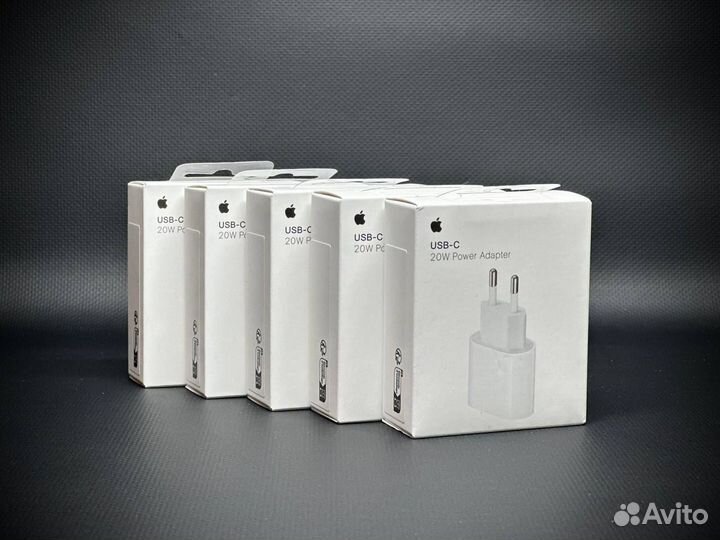 Блок быстрой зарядки Apple 20w - оригинал 100%