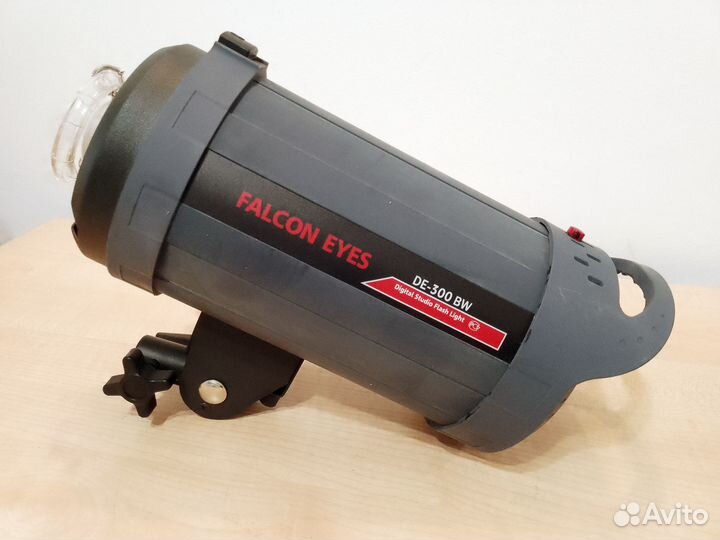 Студийная вспышка Falcon Eyes DE-300 BW