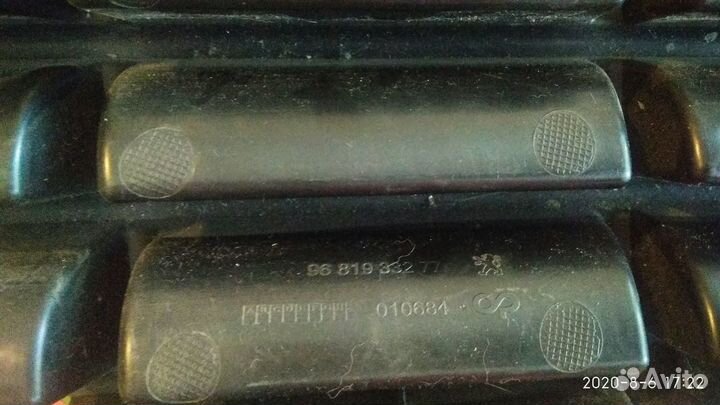 Передний спойлер на пежо 207