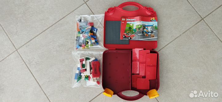 Конструктор Lego Juniors 10659 Bricks and More