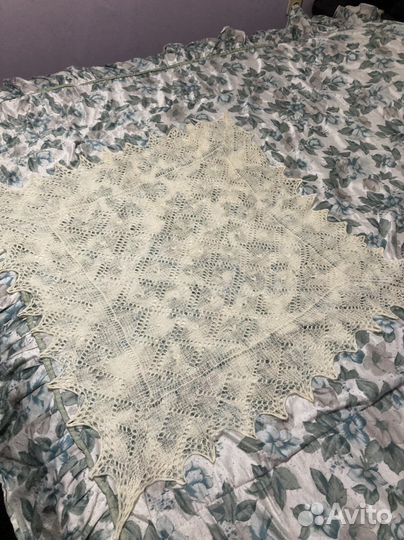 Шаль паутинка