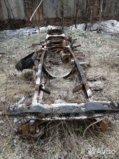 Рама камаз 5320