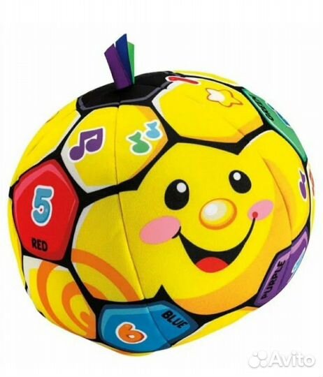 Говорящий мяч Fisher-price