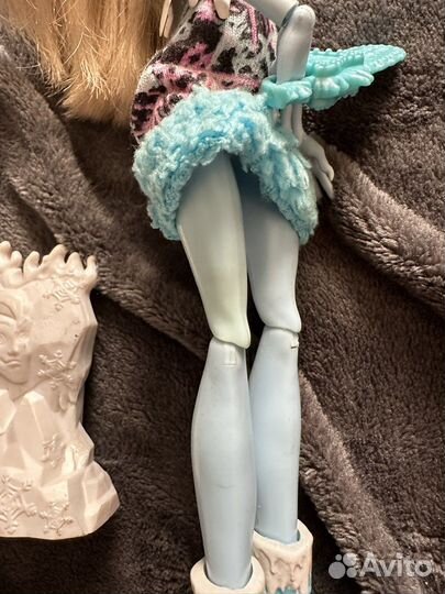 Куклы монстер хай,Клодин,Эби