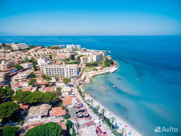 Путевка в Кушадасы 7 нч всё включено