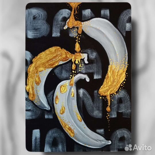 Картина акрил