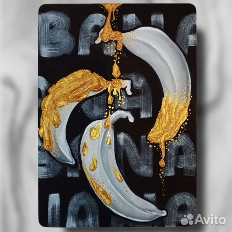 Картина акрил