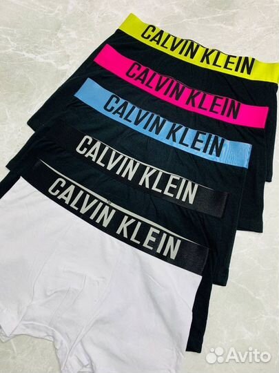 Набор мужских трусов Calvin Klein