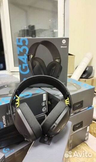 Наушники Logitech G435