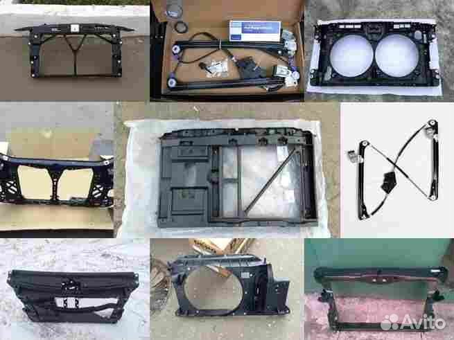 Стеклоподъемник передний левый эл. без мотора 3D