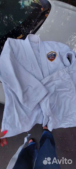 Кимоно для дзюдо