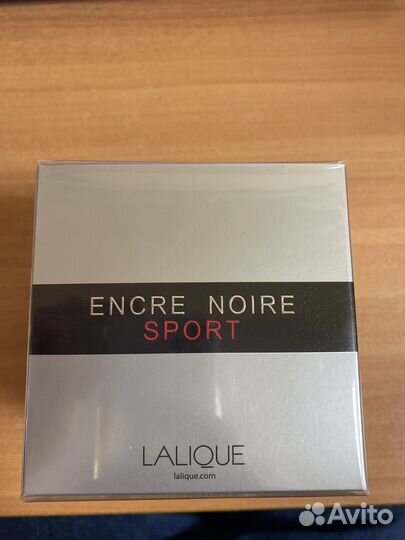 Lalique encre noire sport