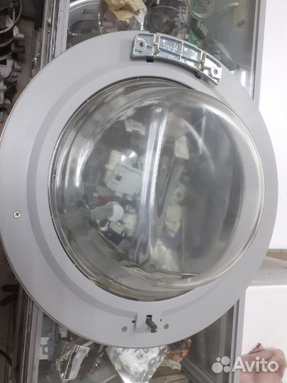 Люк на стиральную машину LG