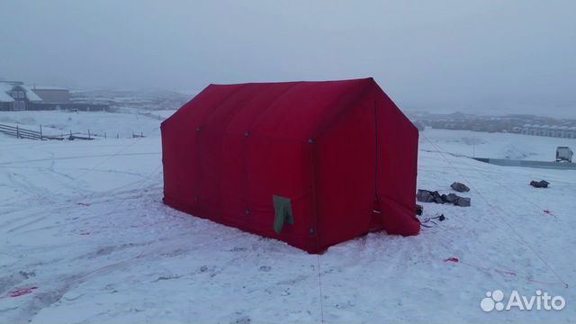 Быстровозводимый ангар палатка 15х6х7