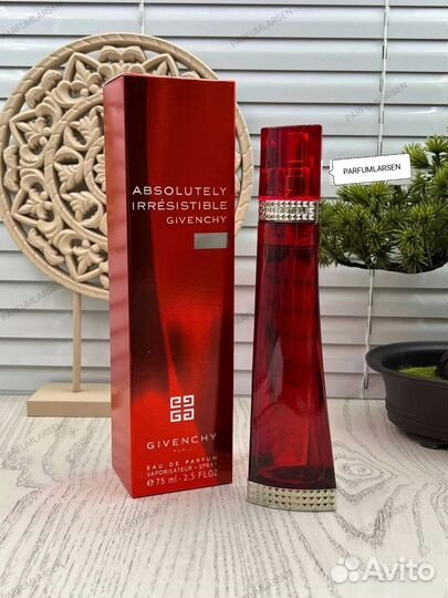 Givenchy absolutely irresistible 75 ml