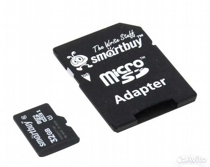 Карта памяти MicroSD 32gb