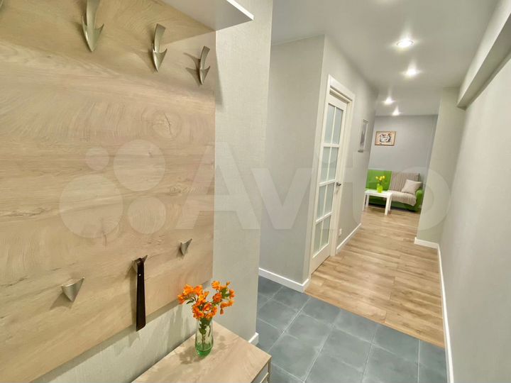 2-к. квартира, 50 м², 2 кровати