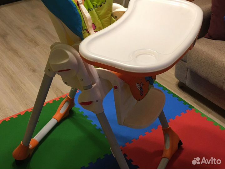 Стульчик для кормления chicco polly