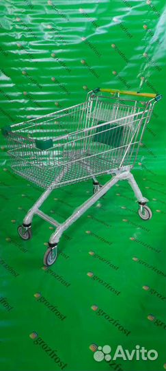 Тележка покупательская 125 л