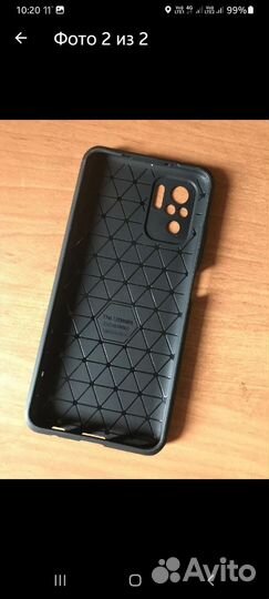 Чехол redmi note 10