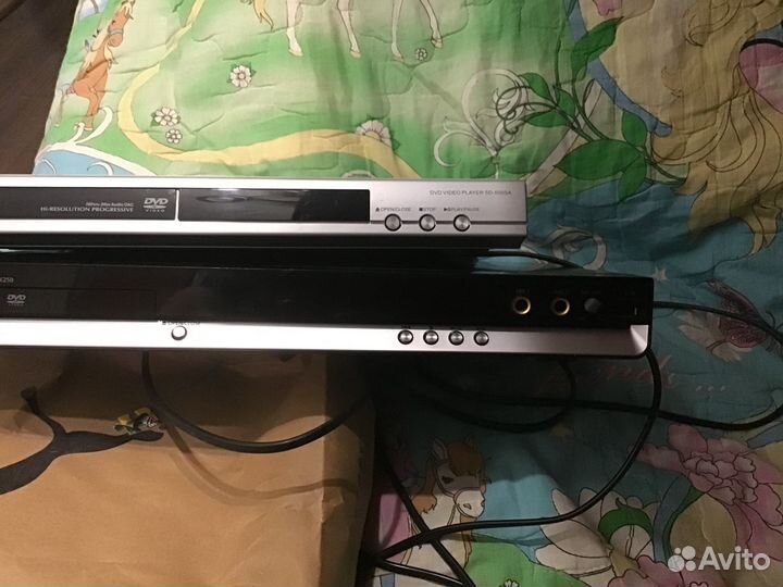 Dvd проигрыватель Samsung и Toshiba