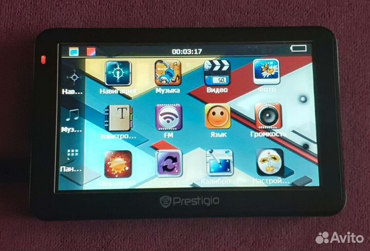 Навигатор prestigio