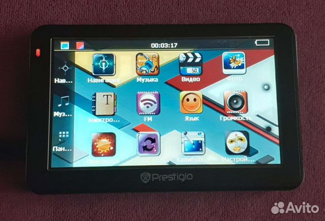 Навигатор prestigio