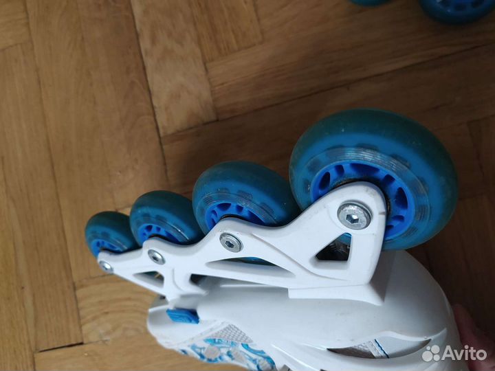 Коньки раздвижные роликовые детские Reaction, RN12