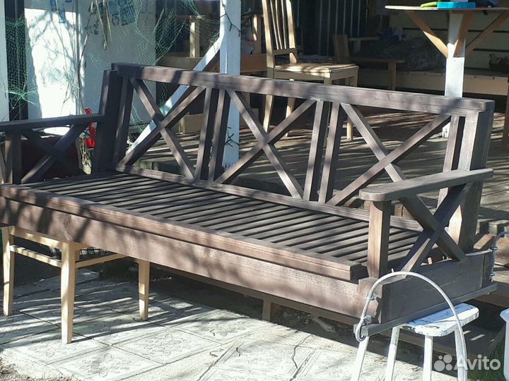 Садовые качели