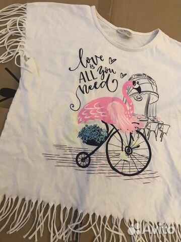 Продаю футболку для девочки