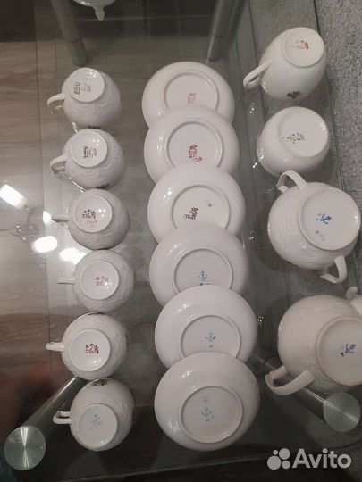 Сервиз чайный СССР. Вербилки