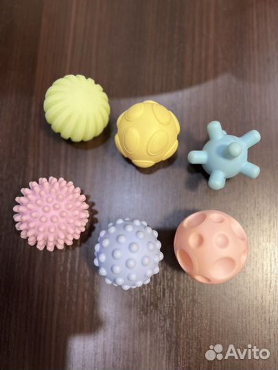 Развивающий мяч