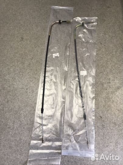 Трос ручника центральный Ford Tranzit 06