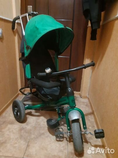 Детский трехколесный велосипед city